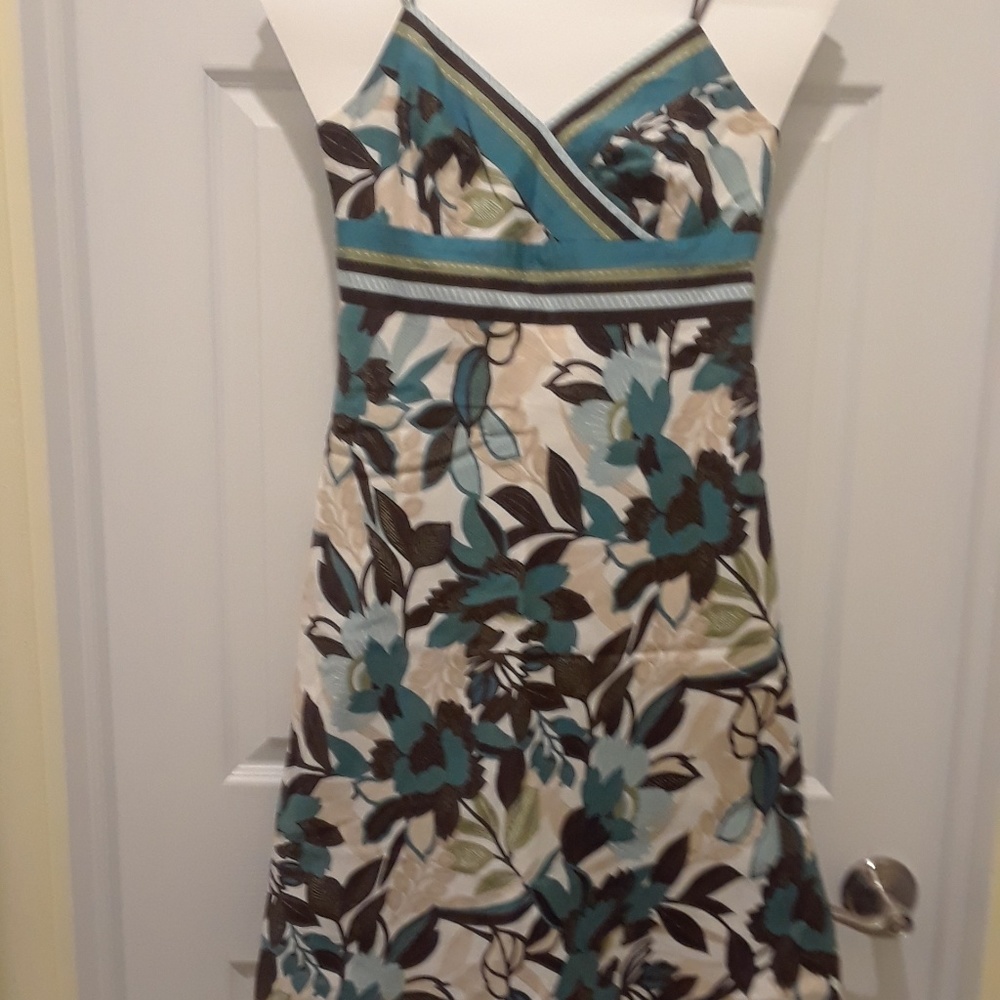Double spaghetti strap dress